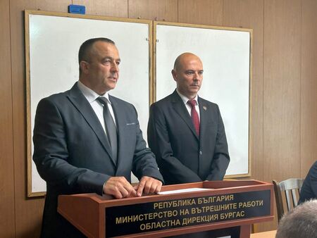 Официално! Ст. комисар Христо Ичев поема ОДМВР-Бургас (СНИМКИ)