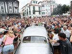 Над 2000 души чакаха сватбата на Роналдо, но булката не беше Джорджина