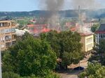 Пламъци погълнаха легендарно училище