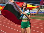 17-годишната Виктория Ангелова е световна шампионка на троен скок