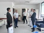 Представителите на Huawei запознаха домакините с високотехнологични решения на компанията и с опита от внедряването им в лечебни заведения в Европа
