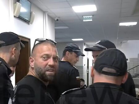 Три епизода пращат Стоян Колев пред съда: агресия на Тракия, пушка и кокаин