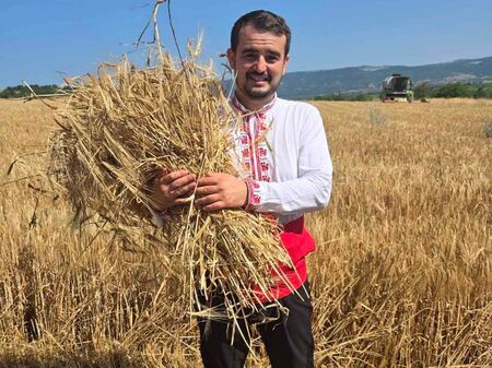 Земеделецът Александър Сотиров оглави структурата на "Прогресивна България" в Айтос