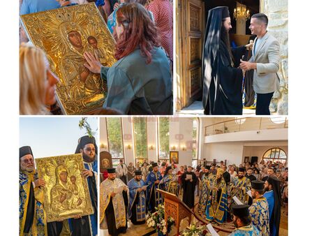 Чудотворната икона събра вярващи от Лозенец, Царево и Ахтопол на молитва