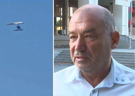 Експерт: Разбилият се край Равда апарат е летящ сал