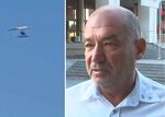Притесних се като видях, че кръжи ниско над покривите на Несебър, споделя собственикът на училище за обучение на любители пилоти Гичо Ковачев