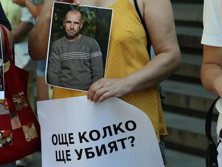 Кричим се сбогува с Георги Кузев