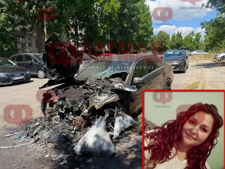 Запалиха Мерцедеса на бургазлийката Деси, подозира се любовен триъгълник