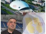По дължината на целия покрив ще бъде изграден т.нар. акустичен таван, за който имаме разработен детайлно проект и до края на годината ще бъде монтиран, каза Мирослав Жеков