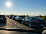Заради ПТП-то има сериозно задръстване в посока Бургас