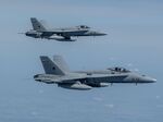 Екшън в небето над Румъния: Испански F-18 свали дрон, навлязъл откъм Молдова