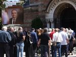 Поклонението пред бившия министър на правосъдието се състоя в столичния храм "Свети Седмочисленици"