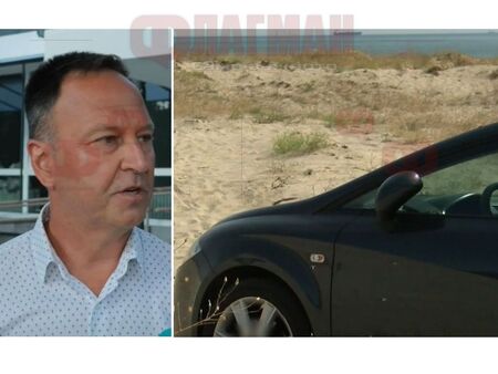 Затъналият шофьор в пясъците край Китен: Заблудих се, сега научих, че има дюни