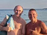 Крум Савов срещна Путин на плажа в Слънчев бряг и веднага поиска снимка