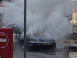 Жена с 65% изгаряния след пожар на бензиностанция в Плевен, откараха я с хеликоптер в "Пирогов"
