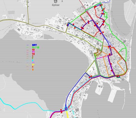 Преди "Евровизия": Предлагат градския транспорт на Бургас да влезе в Google Maps