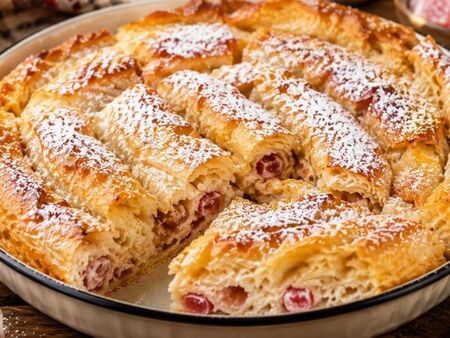 Сладка баница с локум и орехи: Вкусът от бабината кухня, който не се забравя
