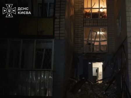 Балистични ракети удариха Киев, има жертви и десетки ранени