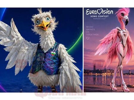 Може ли „Еврогларус“ да е талисман за Евровизия? Robo Flamingo представя Бургас като модерен град