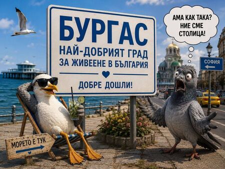 След плача за Евровизия оставаш с усещането, че Бургас взема домакинството с нотариален акт от София
