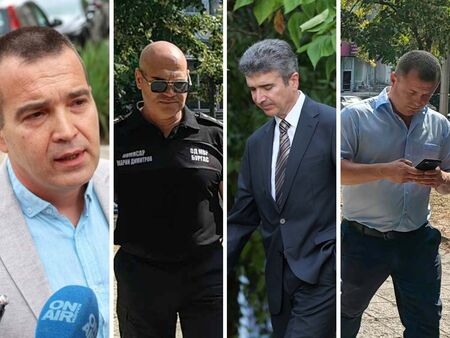 Шок в системата на МВР! Уволниха четирима топ полицаи в Бургас (СНИМКИ)