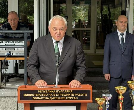 Иван Демерджиев за рокадите в Бургас: Уволнени са, защото големи полицейски групи са служили на хора извън системата