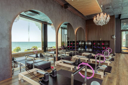 Най-големият хотелски фитнес със собствено пилатес студио в Grand Hotel Sveti Vlas