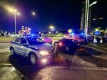 На място има полицейски и спешен екип