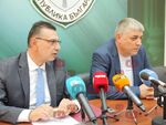 Окръжният прокурор Георги Чинев и началникът на БОП-Бургас комисар Павел Колев изнесоха интересни данни за необичайния метод за пренос на наркотици