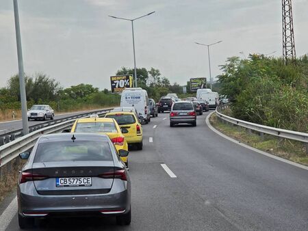 Зверска тапа в посока кв. „Сарафово“