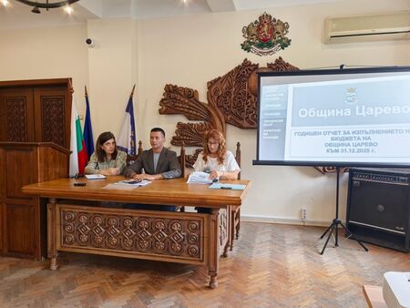Царево с бюджет от 25,94 млн. евро за 2026 г., Марин Киров очерта проектите и за 2027 г.