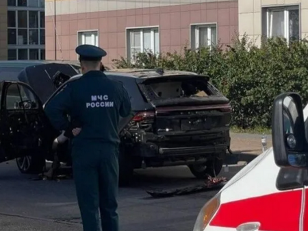 Руски подполковник загина при взрив на кола в Санкт Петербург, жена му е тежко ранена
