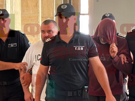 Ето ги бизнесмена Стамат Бъчвата и Иван Георгиев, пласирали подводно 100 кг марихуана (СНИМКИ/ВИДЕО)
