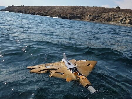 Дрон след дрон по Южното Черноморие: Нов сигнал вдигна ВМС край Созопол