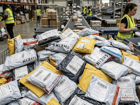 Заради таксата на Урсула от 3 евро, пратките от Temu и AliExpress се свиха с до 40%