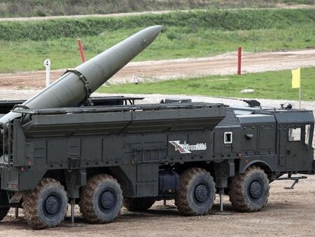 Русия е ударила Киев с новия Искандер-1000