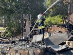 Пожарникарите са реагирали светкавично, но ужасът от нарушители, с който се сблъскали, не бил очакван