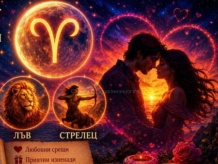 Голям късмет за три зодии, Луната в Овен разпалва страстите