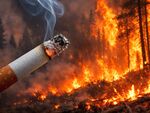 13-годишен подпали два пожара, нарочно хвърлил димяща цигара