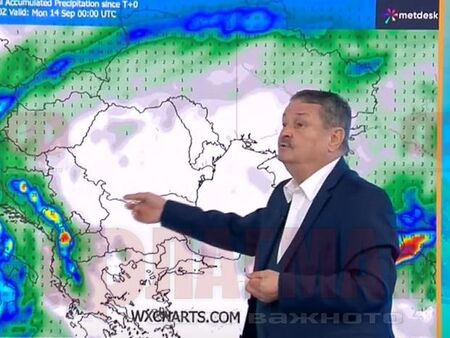 Проф. Рачев: Най-горещо ще е в петък, морето остава като чай