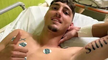 Изписаха Росен Божинов от болницата след колапса на терена