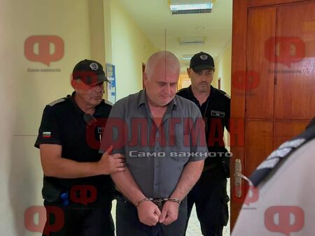 Пуснаха от ареста Енчо Динев - шофьора на тира от трагедията с децата на Славия