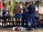 Полицаите са задържали съмнителния мъж, проверяват телефона му