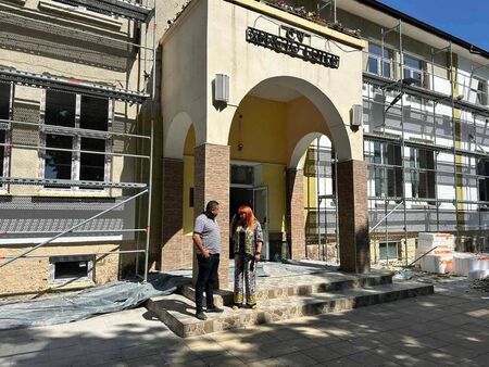 Сунгурларе инвестира в бъдещето на децата си: Ремонтът на СУ „Христо Ботев“ напредва с бързи темпове