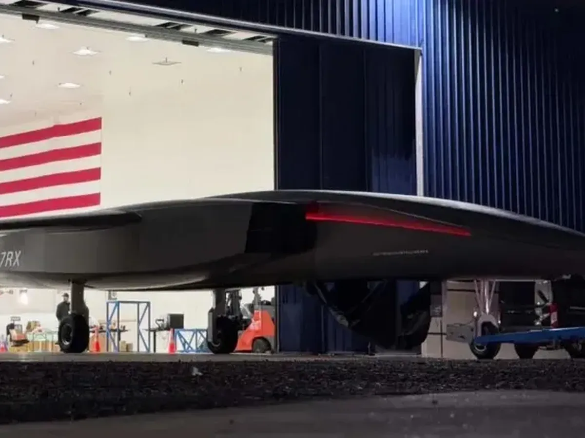 Американският дрон Ravn X се появи отново след години мълчание, мистерията около проекта се задълбочава