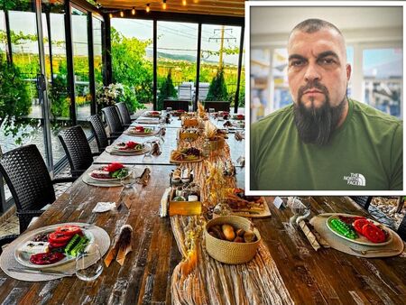 Мартин Пенчев се похвали във фейсбук, че изгонил " без шамари двама надрусани украинци" от ресторанта си