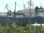 Атакуван с дрон танкер пристигна във Варна за ремонт, корабът е сред най-големите влизали в порта