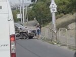 ПТП-то стана току-що на бул. Захари Стоянов край ж.к. Меден рудник