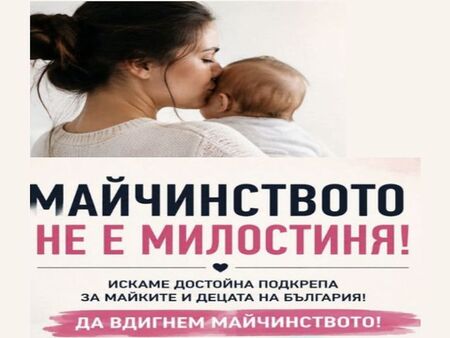 Родители на битка за майчинство: Искат 6 месеца защита след прекратяване на осигуряването
