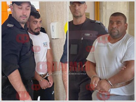 Убийците от Сунгурларе пред съда: Починалият дойде с фамилията си в кафето и ни нападна с тръба